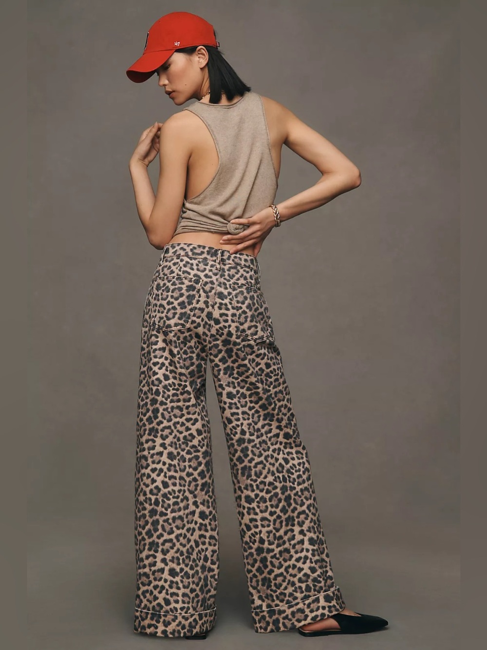 Pilcro Double Hem High-Rise Barrel Jeans - Picture 4 of 12